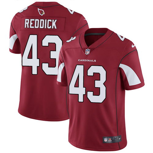 Nike Cardinals #43 Haason Reddick Red Team Color Men's Stitched NFL Vapor Untouchable Limited Jersey - Click Image to Close